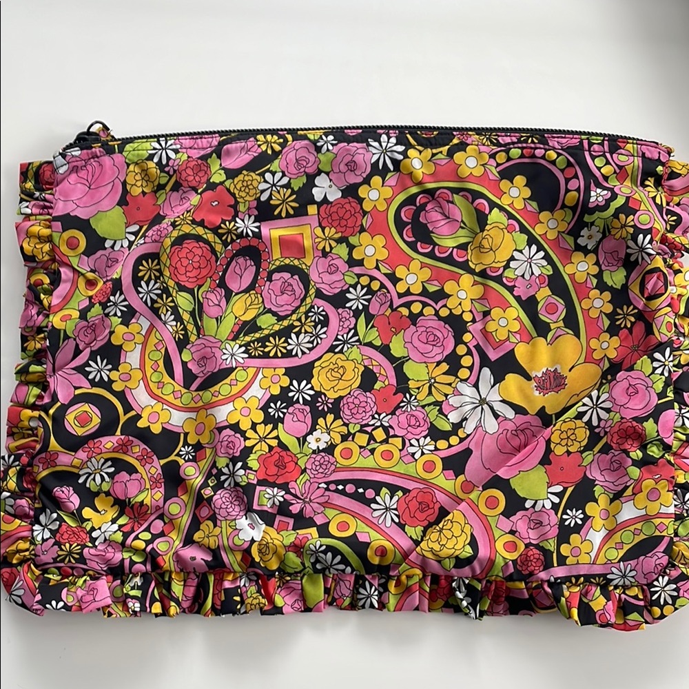 La Double J floral print bag